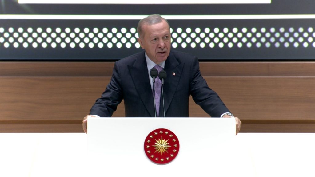 Cumhurbaşkanı Erdoğan Adlı Açılış Törende Konuşuyor… “Yargı Reformu Strateji Belgesini Açıklıyacağız”
