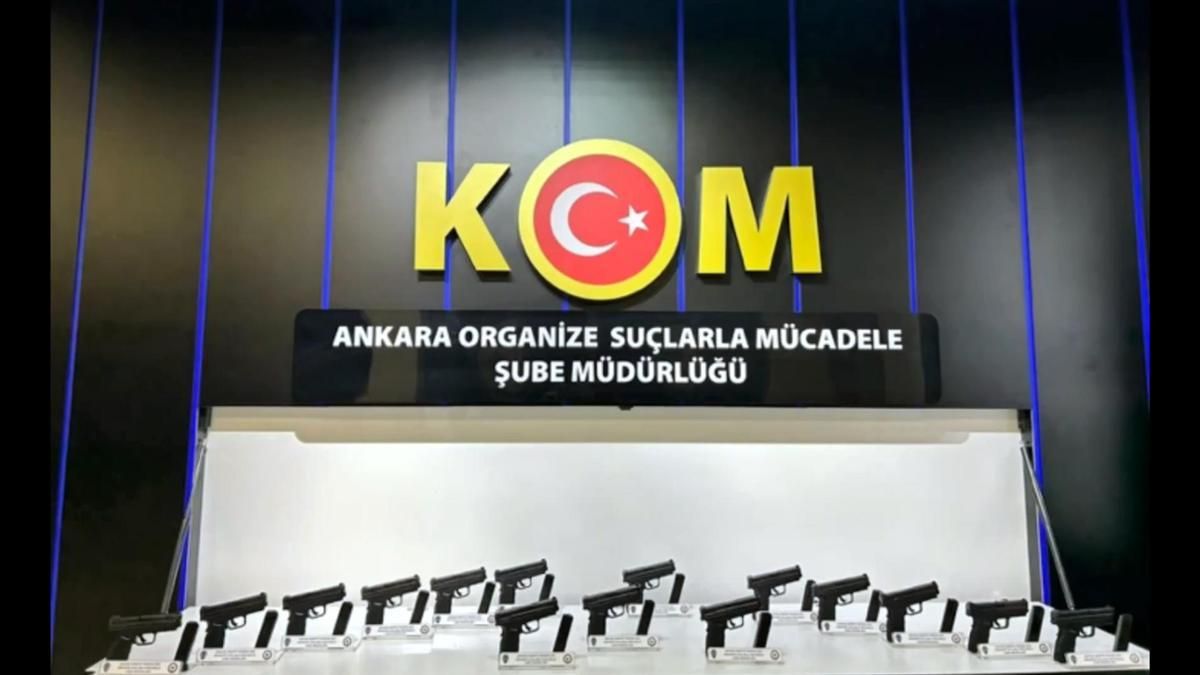 81 İlde 2 Bin 738 Ruhsatsız Silah Ele Geçirildi