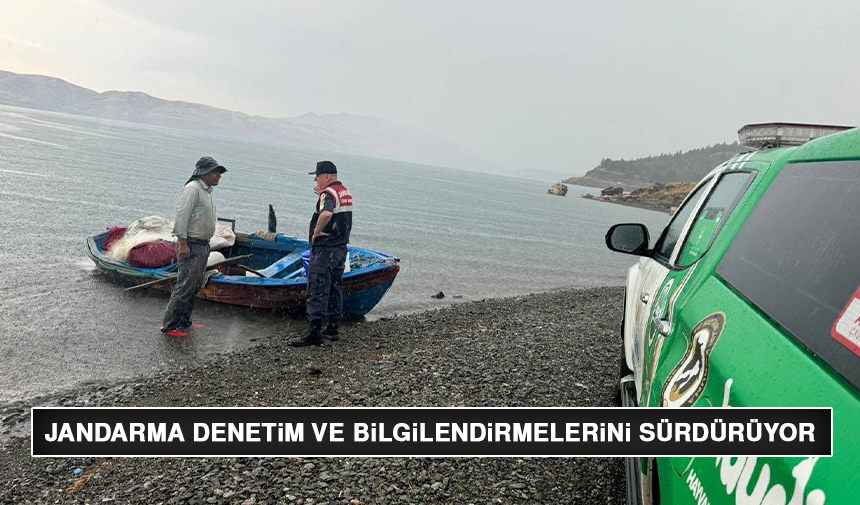 Elazığ’da Jandarma, Denetim Ve Bilgilendirmelerini Sürdürüyor