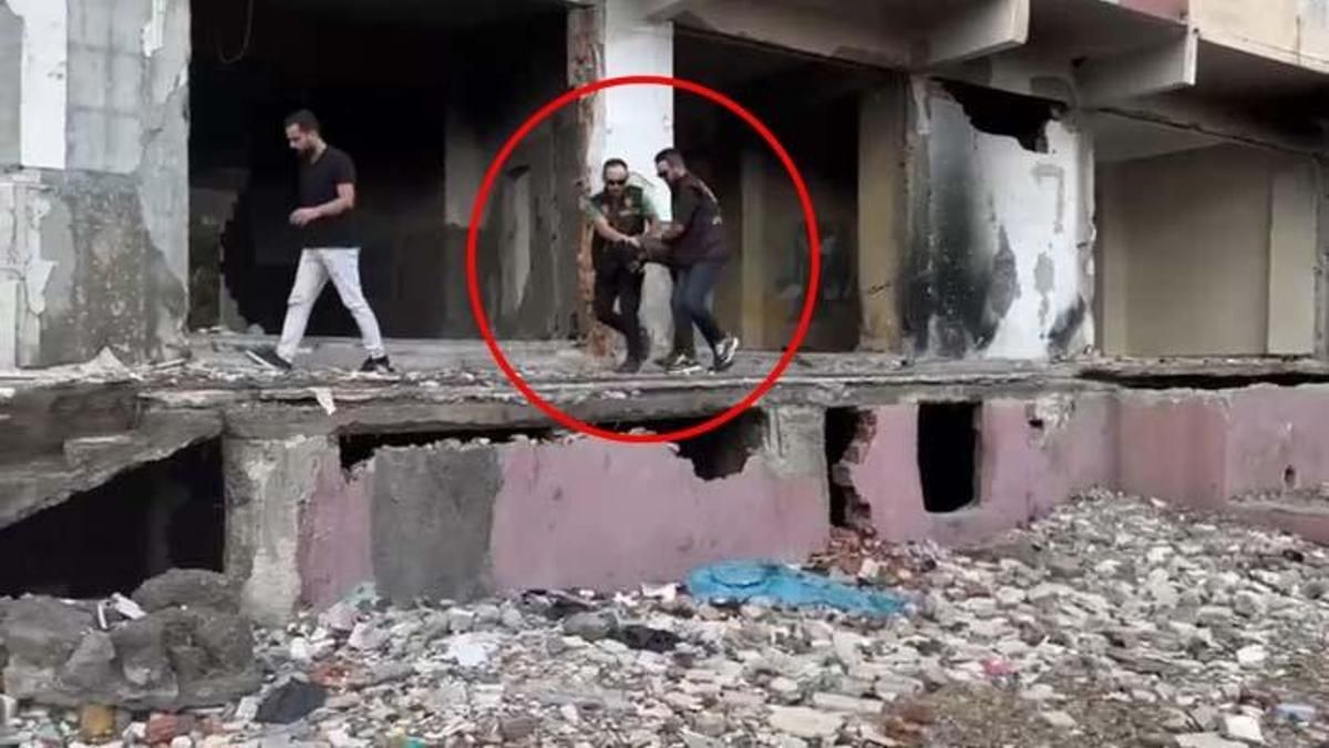 Polisten Film Gibi Operasyon: Kaçmak İçin 12 Metre Yükseklikten Atladı!