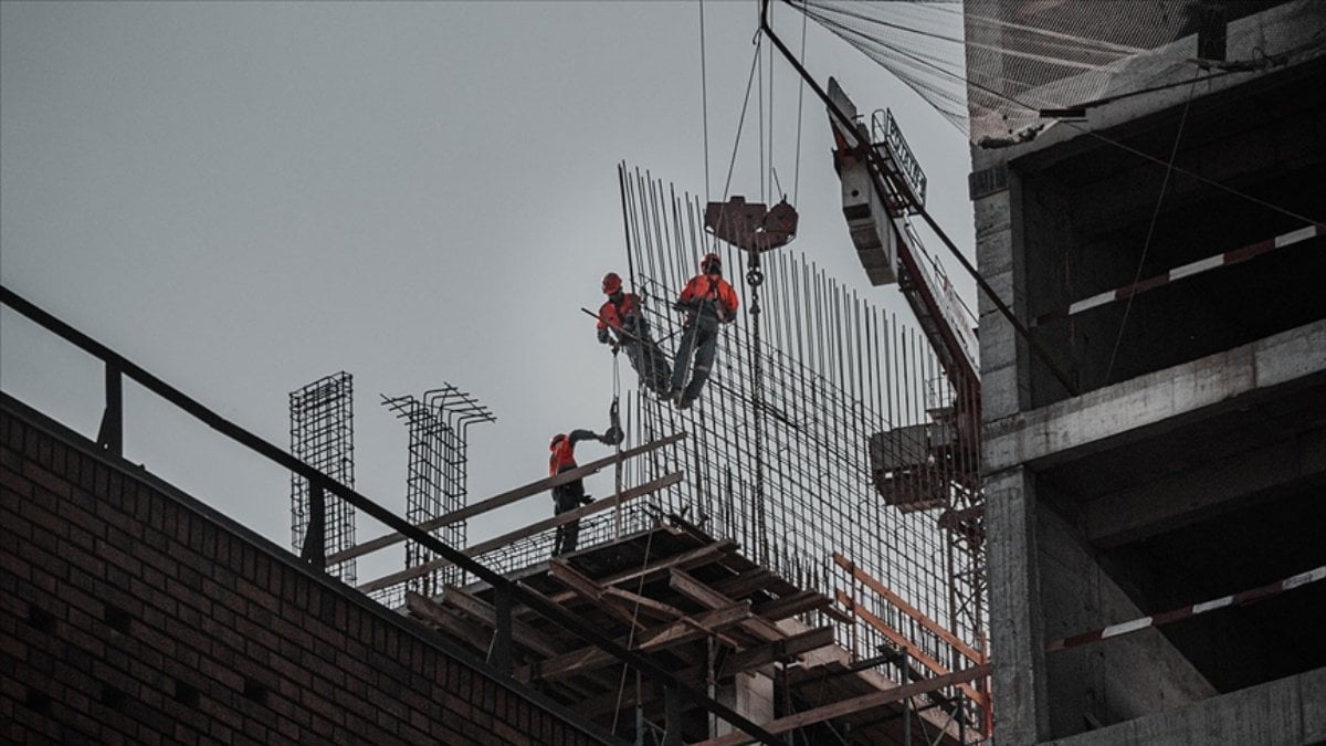 TÜİK Verileri Açıkladı: İnşaat Maliyeti Yıllık Yüzde 46,35 Arttı