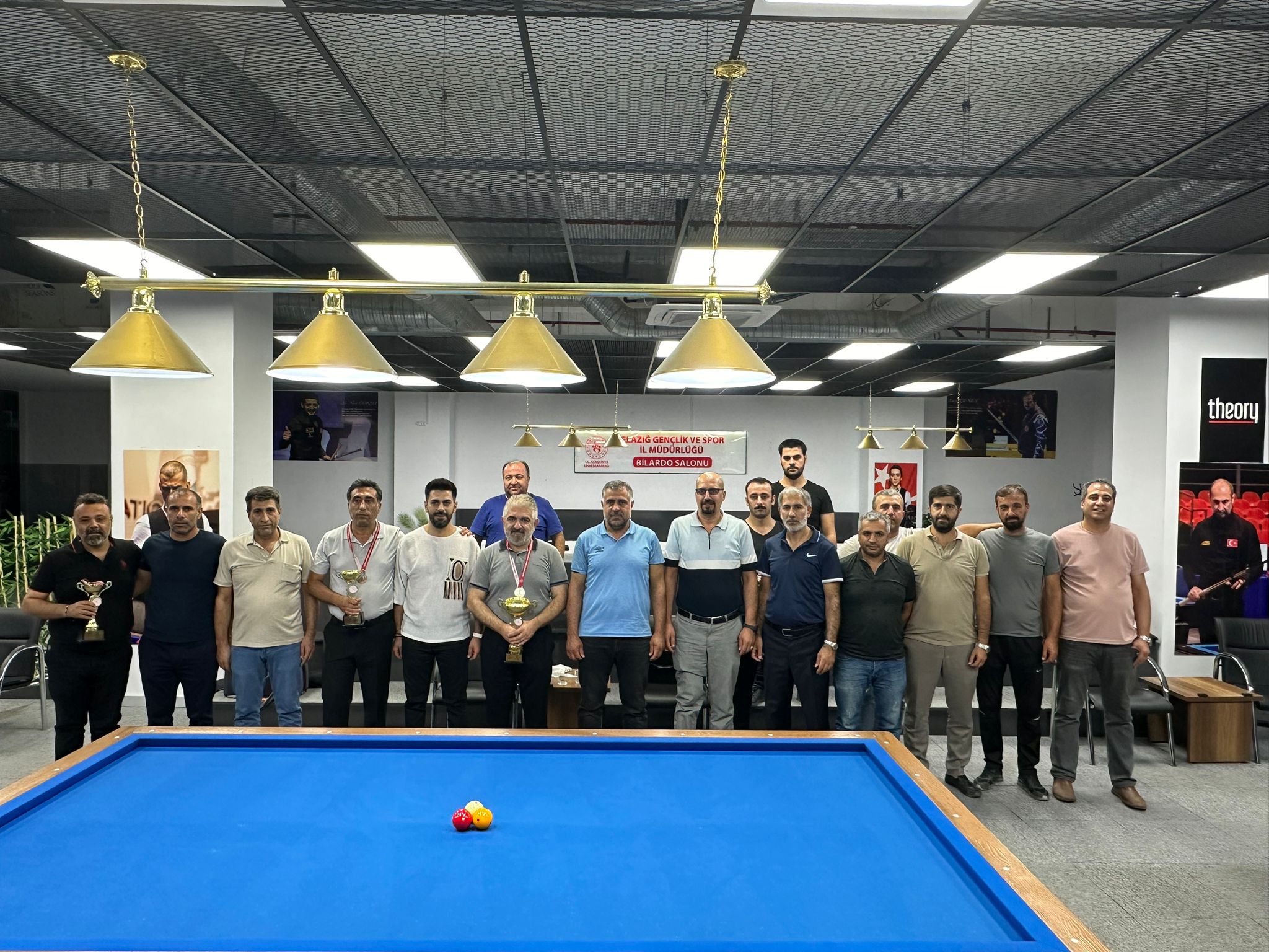 2024 Yılı Türkiye Bilardo Şampiyon Belli Oldu