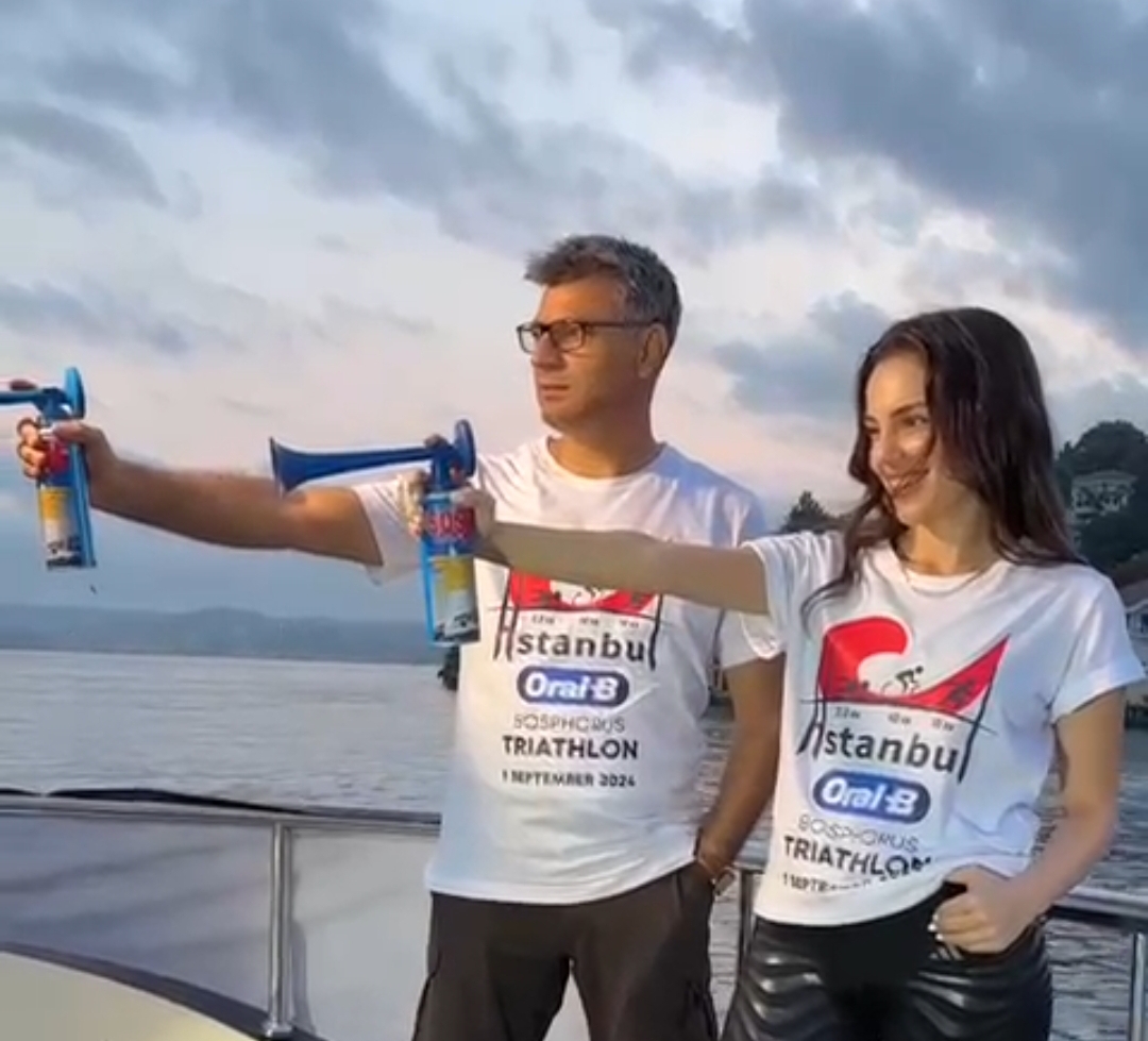 Yağmur Tanrısevsin, Triatlon Yarışması Olan Oral-B Challenge  İstanbul’un Startını Yer Verdi