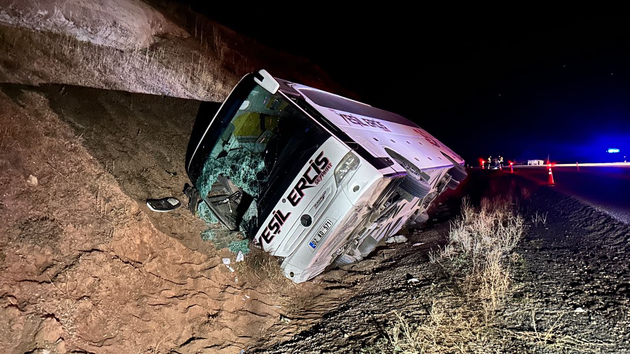 Van’a Gelen Yolcu Otobüsünün Kaza Yapma Nedeni Belli Oldu!