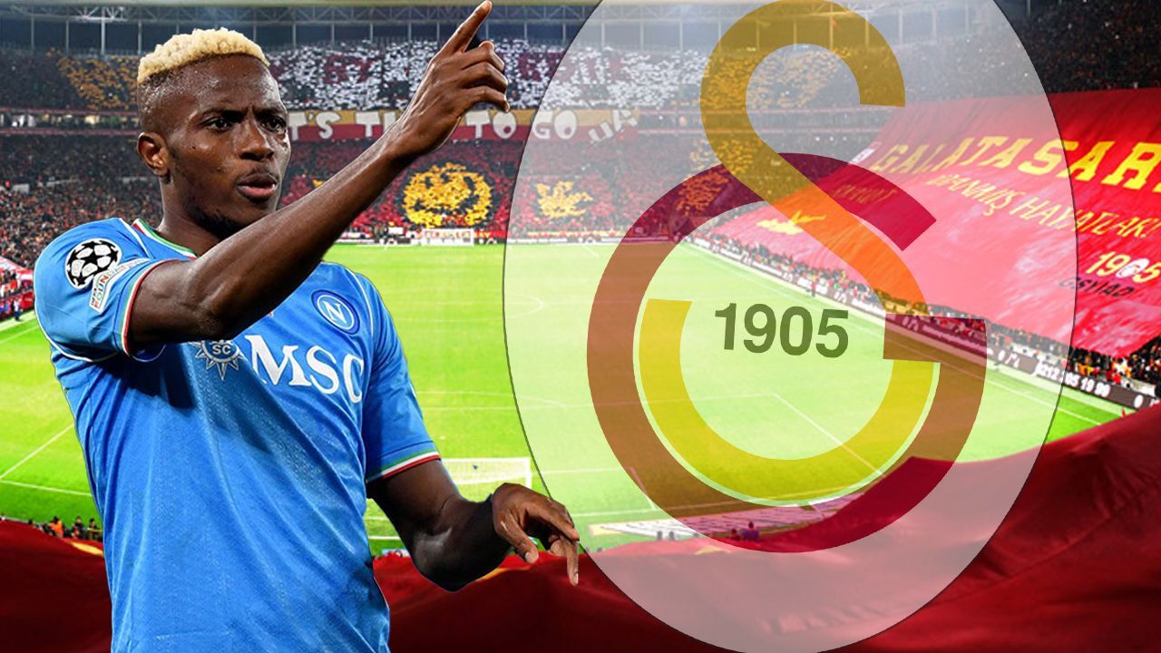 Galatasaray’dan Olay Transfer! Osimhen Geliyor…