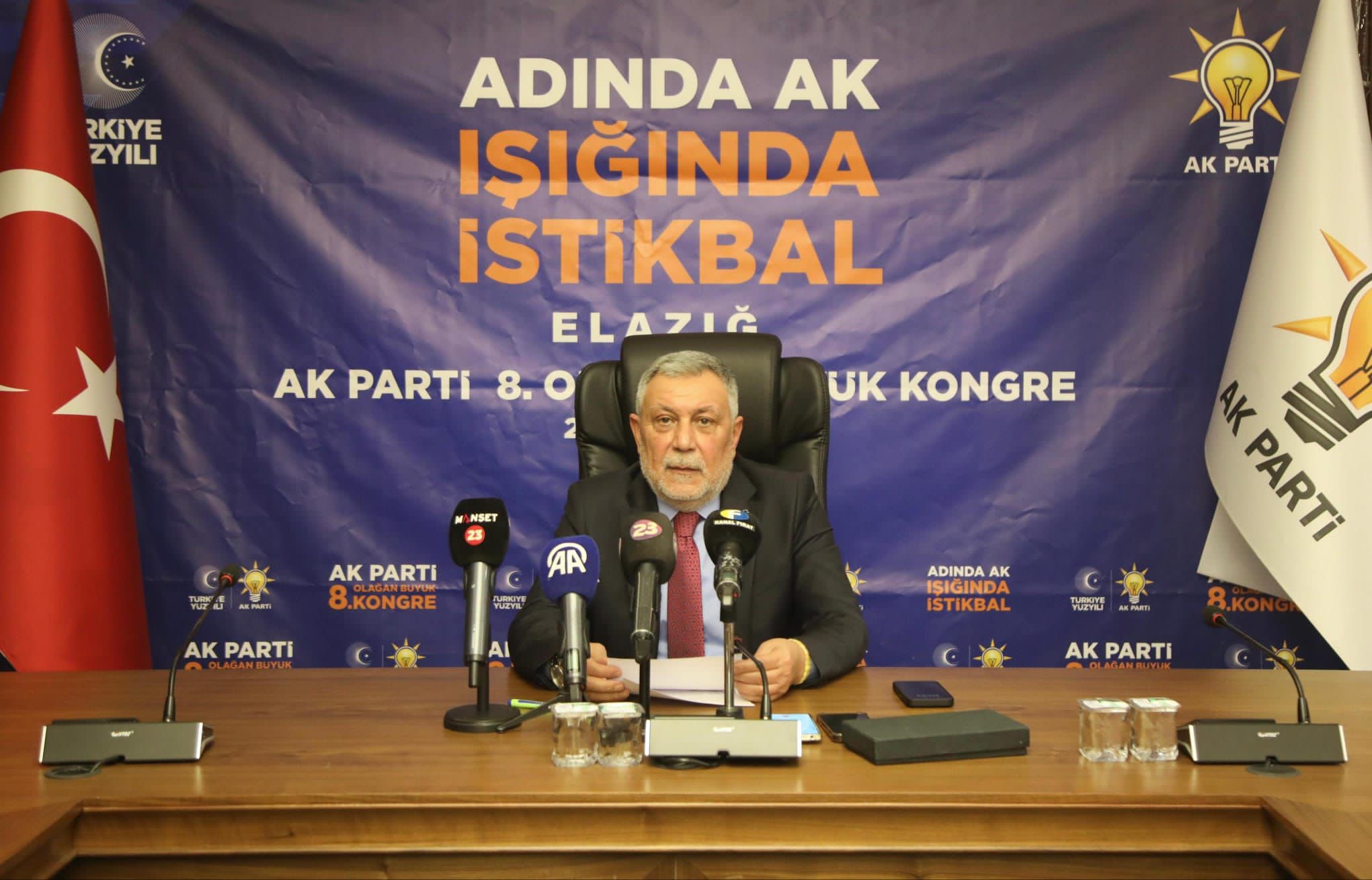 Başkan Şerafettin Yıldırım:AK Parti 8. Olağan Kongresine Tüm Milletimizi Davet Ediyoruz