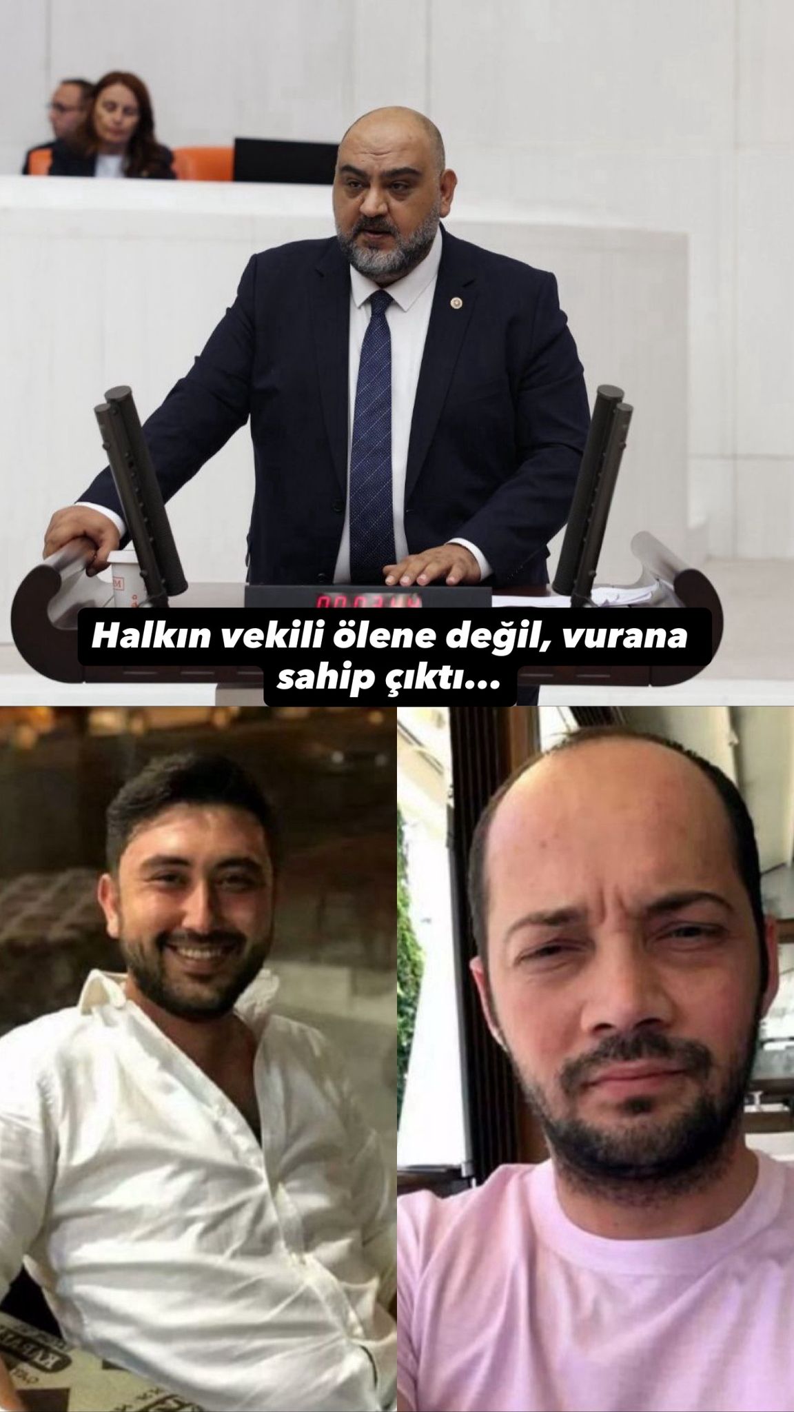Halkın Vekili Ölene Değil, Vurana Sahip Çıktı…