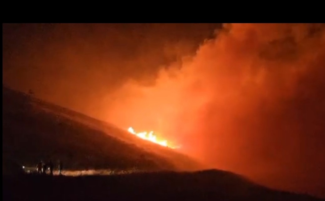 Elazığ Maden’de Yangın Paniği: