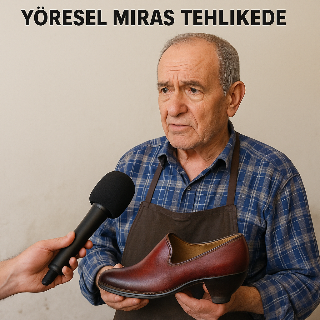 Elazığ’ın Yumurta Topuk Ayakkabıları Unutuluyor: Yöresel Miras Tehlikede