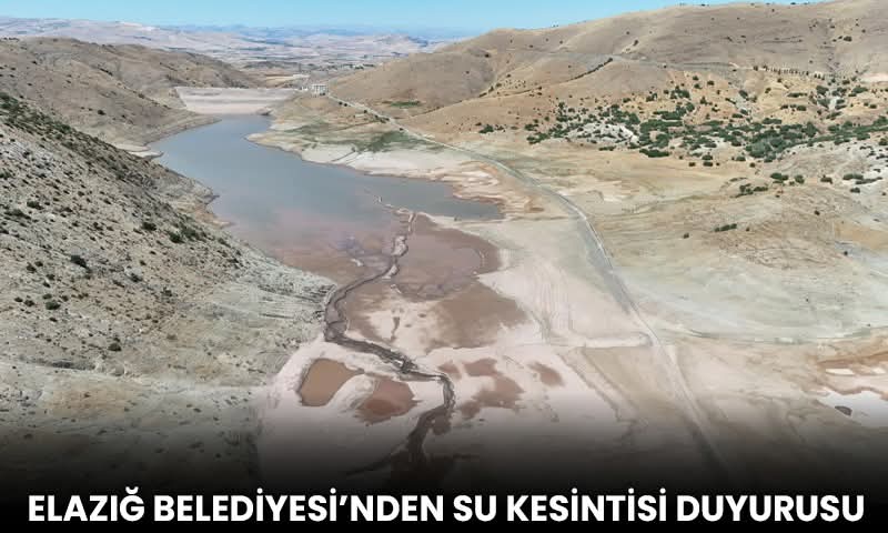 Hamzabey Barajı’ndaki su bitti Su sıkıntısı Başladı