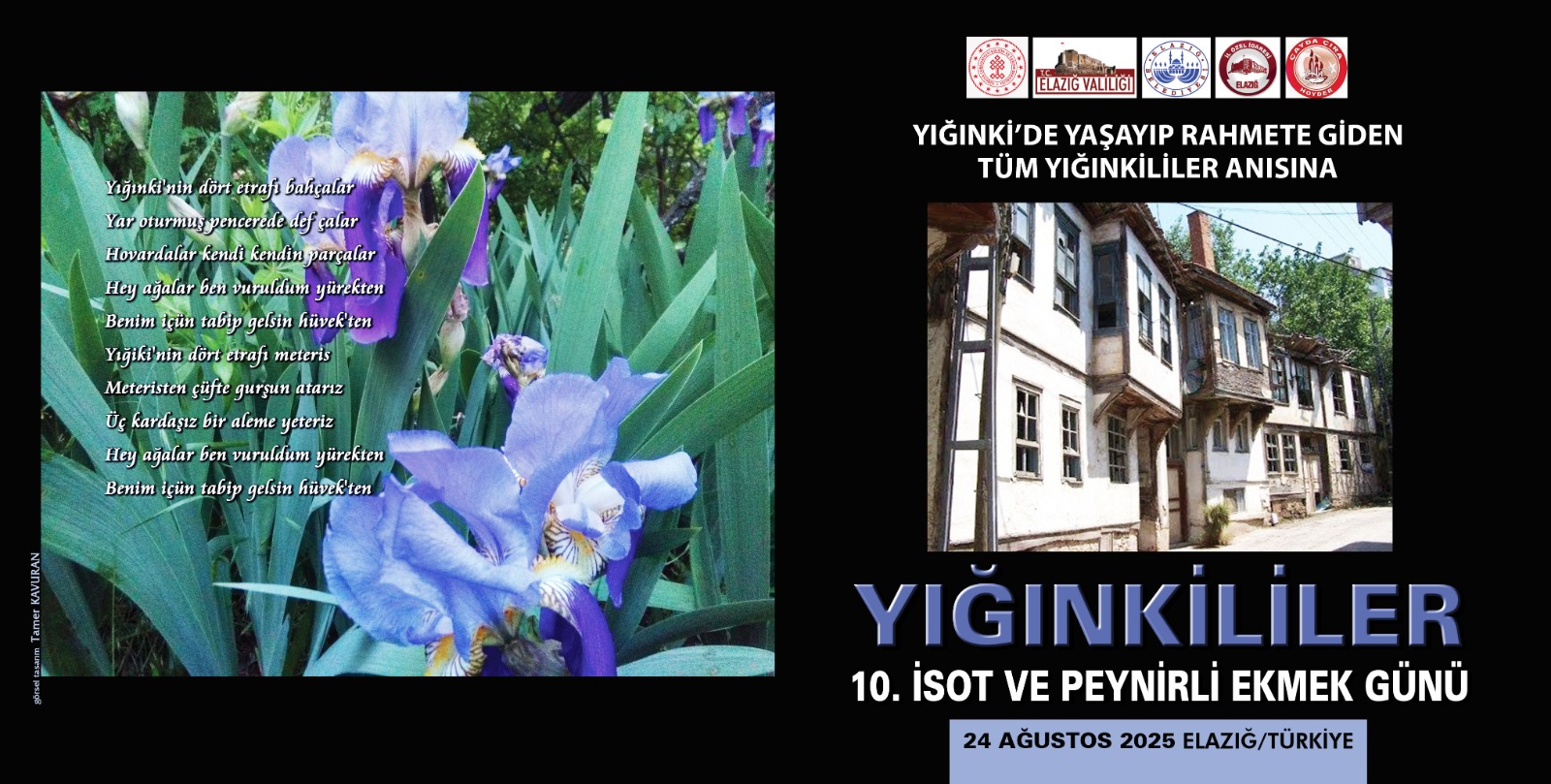 Yığınkililer 10. İsot ve Peynirli Ekmek Günü Düzenlenecek