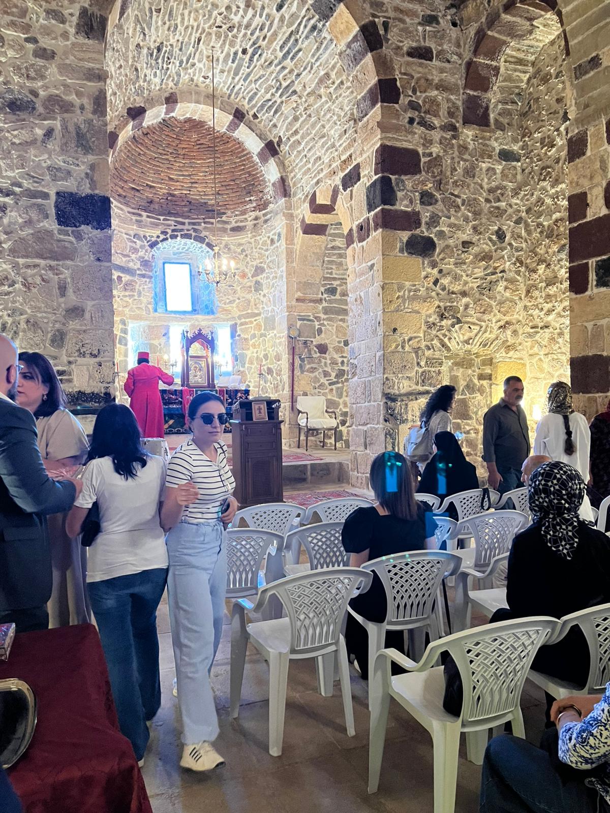 Elazığ Meryem Ana Kilisesi’nde Ayin Düzenlendi