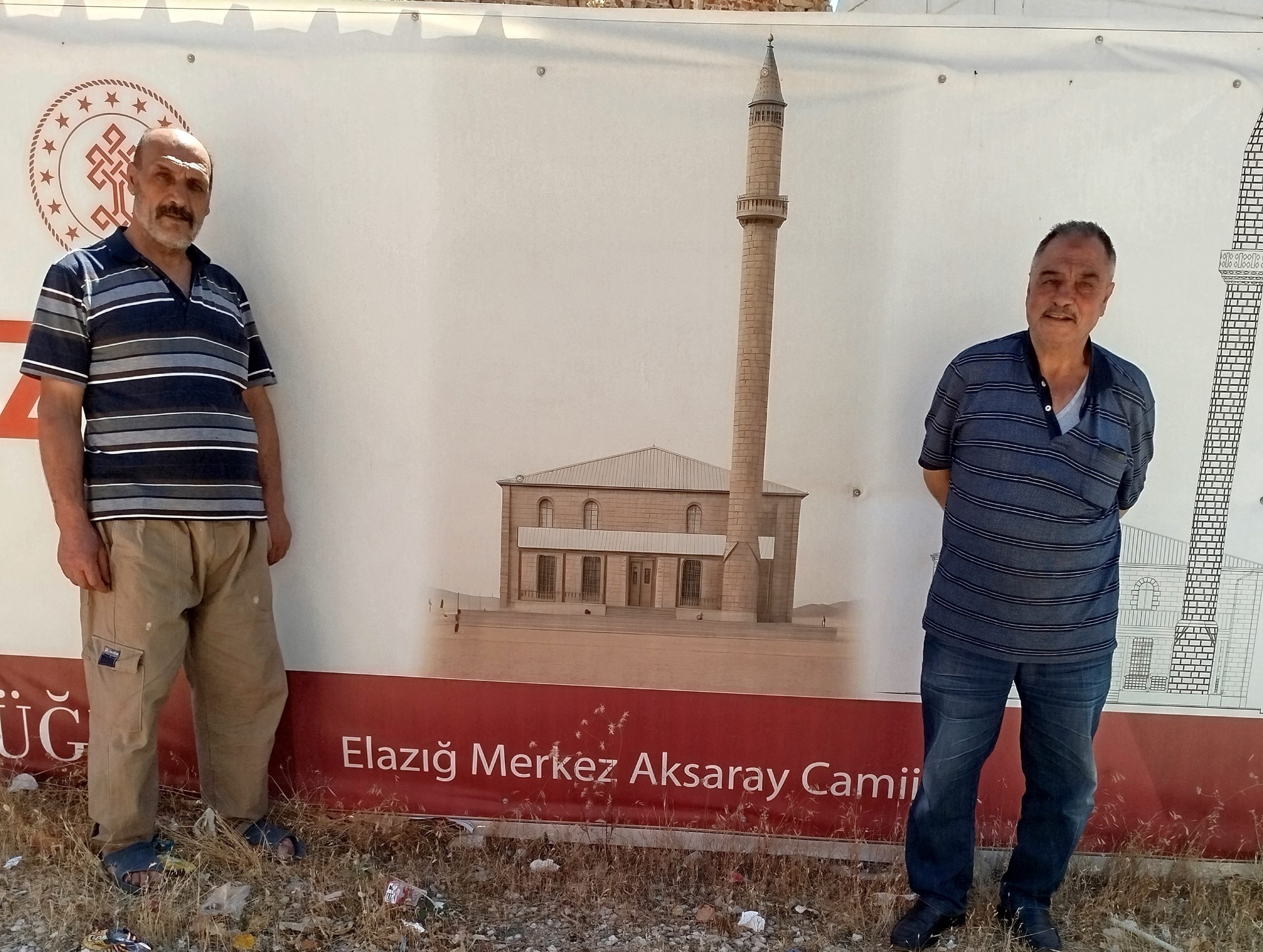 Elazığ yğinkinin Asırlık Cami Harap Halde İlgi Bekliyor