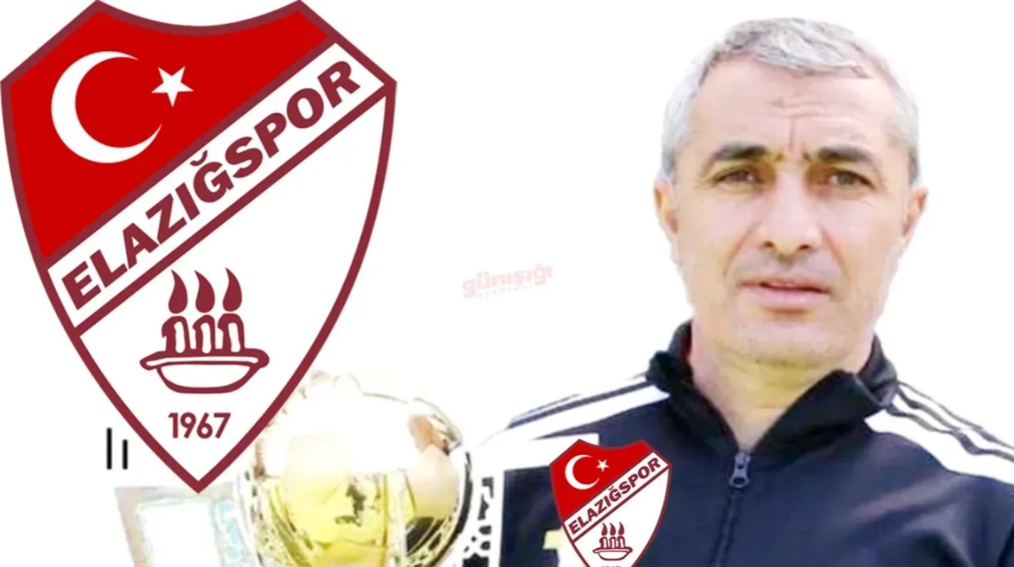 Elazığspor’un Yeni Teknik Direktörü!