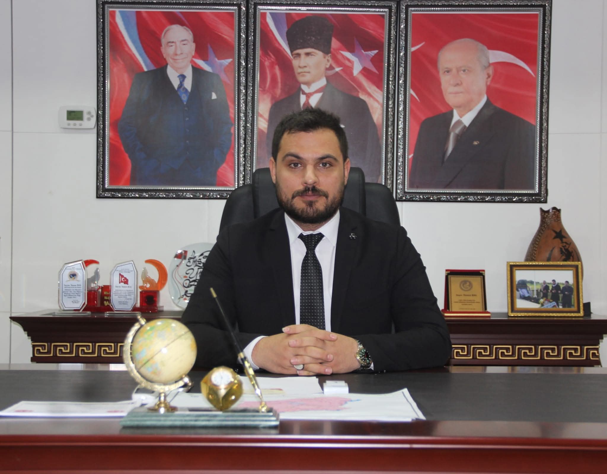MHP Elazığ İl Başkanı Yunus Bal: Bu Vatanı Sonsuza Dek Koruyacağız”
