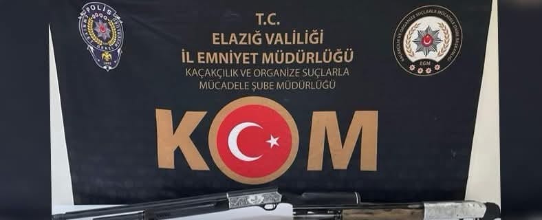 Elazığ’da Organize Suç Operasyonu: 11 Gözaltı