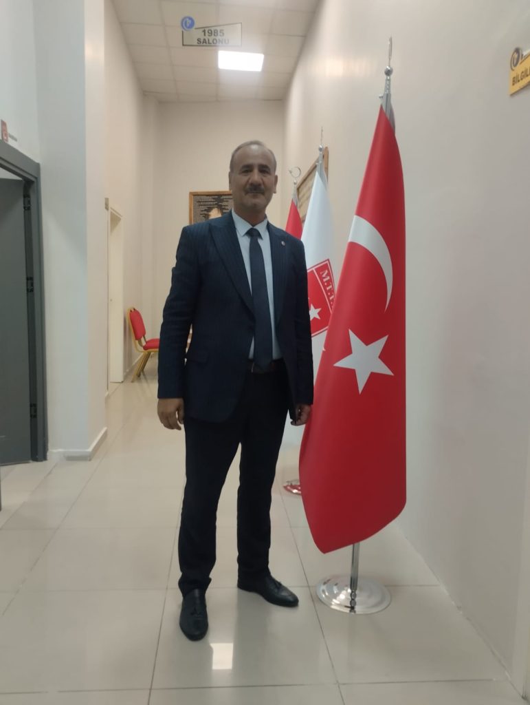 TÜRK HAREKETİ ELAZIĞ İL BAŞKANI ABDULLAH ÇINAR’DAN CUMHURİYET BAYRAMI MESAJI: