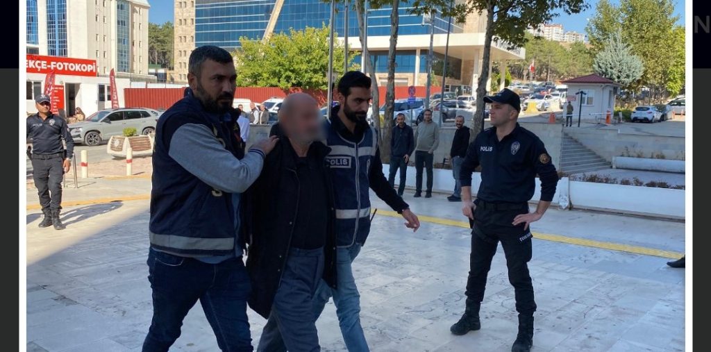 SALDIRGAN KISA SÜREDE YAKALANDI