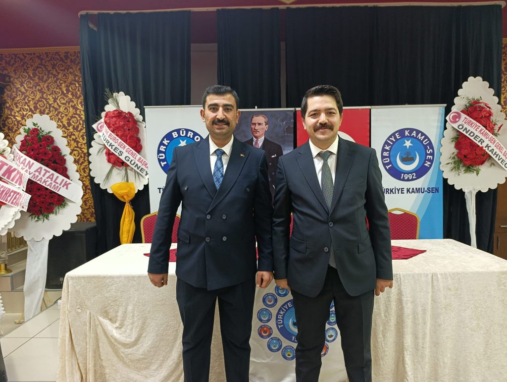 Sıtkı Taşel’e Önemli Görev: Türk Büro-Sen Elazığ Basın Sözcülüğüne Atandı!