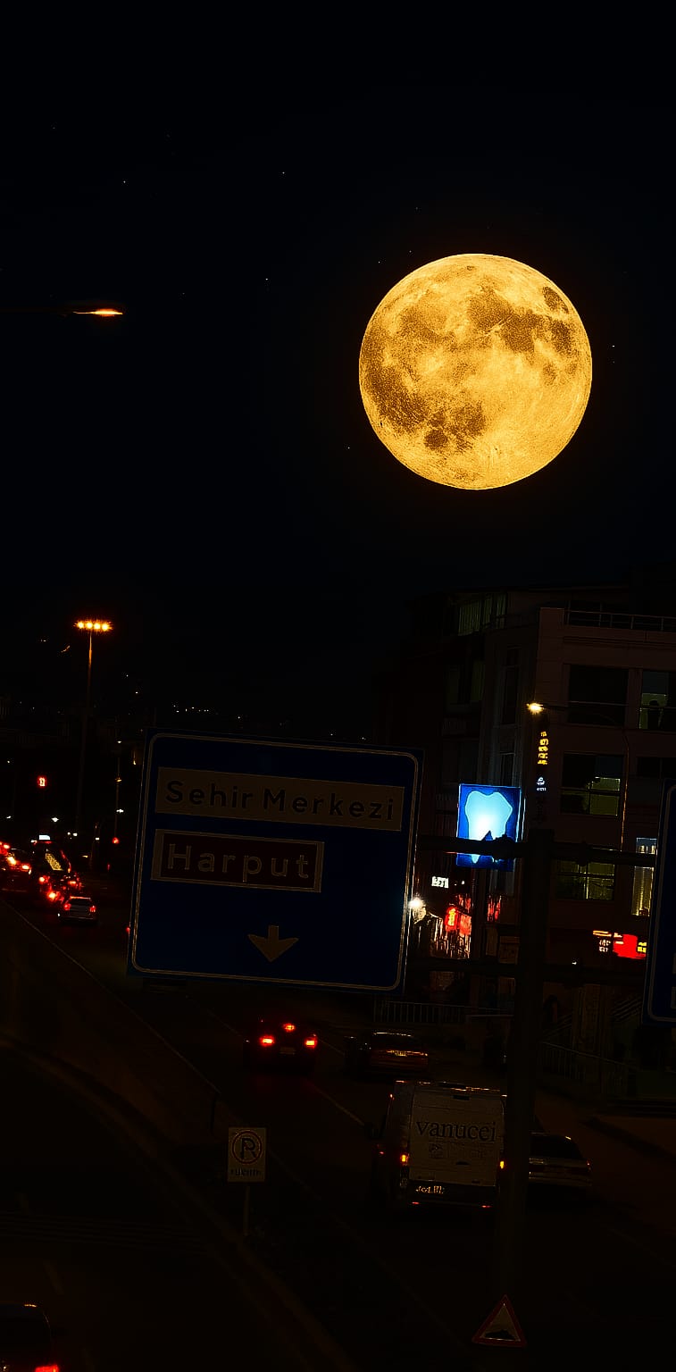 Kunduz Ayı objektiflere yansıdı