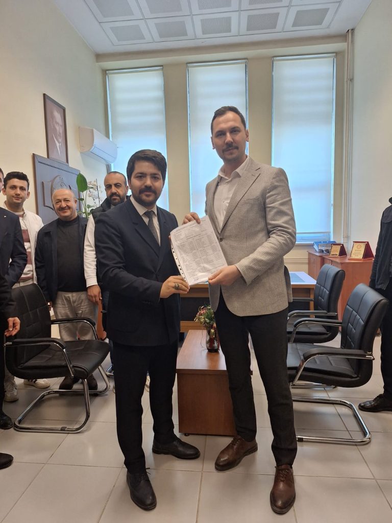 Türk Büro-Sen’de Güven Tazelendi: Bankur, Mazbatasını Alarak Yeni Dönemi Başlattı!