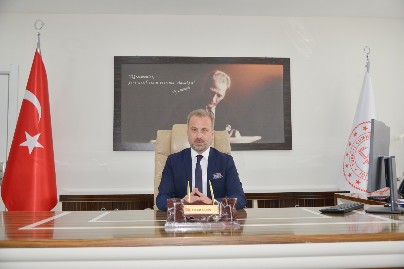 Şahin:Atatürk’ü Anmak Değil, Anlamak ve Yaşatmak Gerek