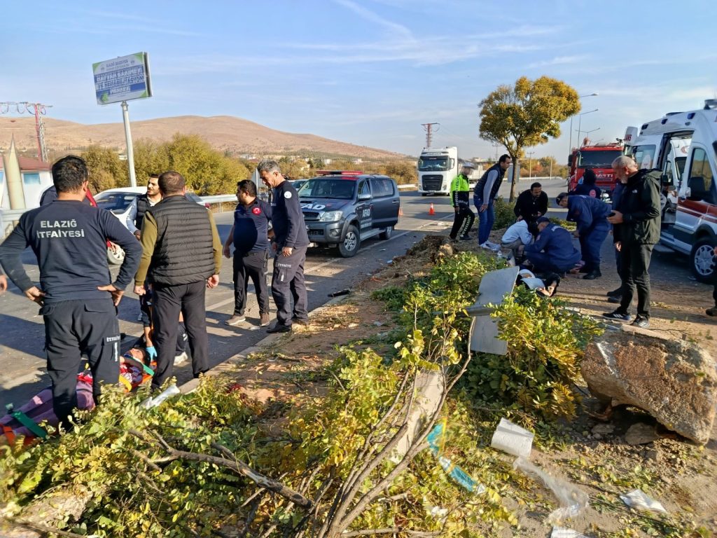 Elazığ’da Kış Kapıya Dayandı: Günlük Trafik Kazaları Alarm Veriyor!