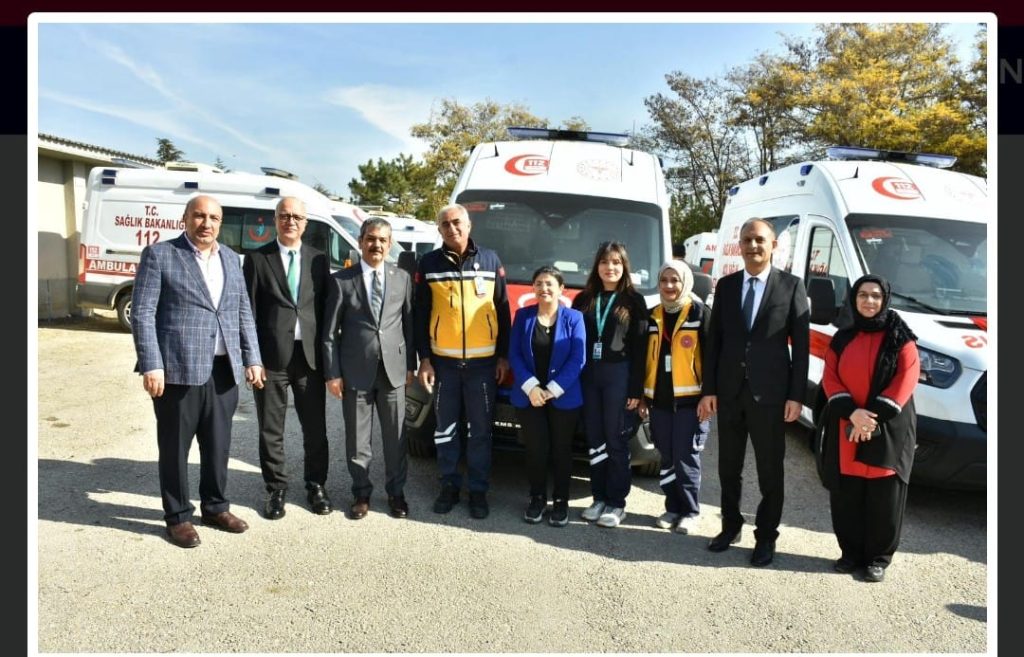 Elazığda Acil Sağlık Filosu Güçleniyor