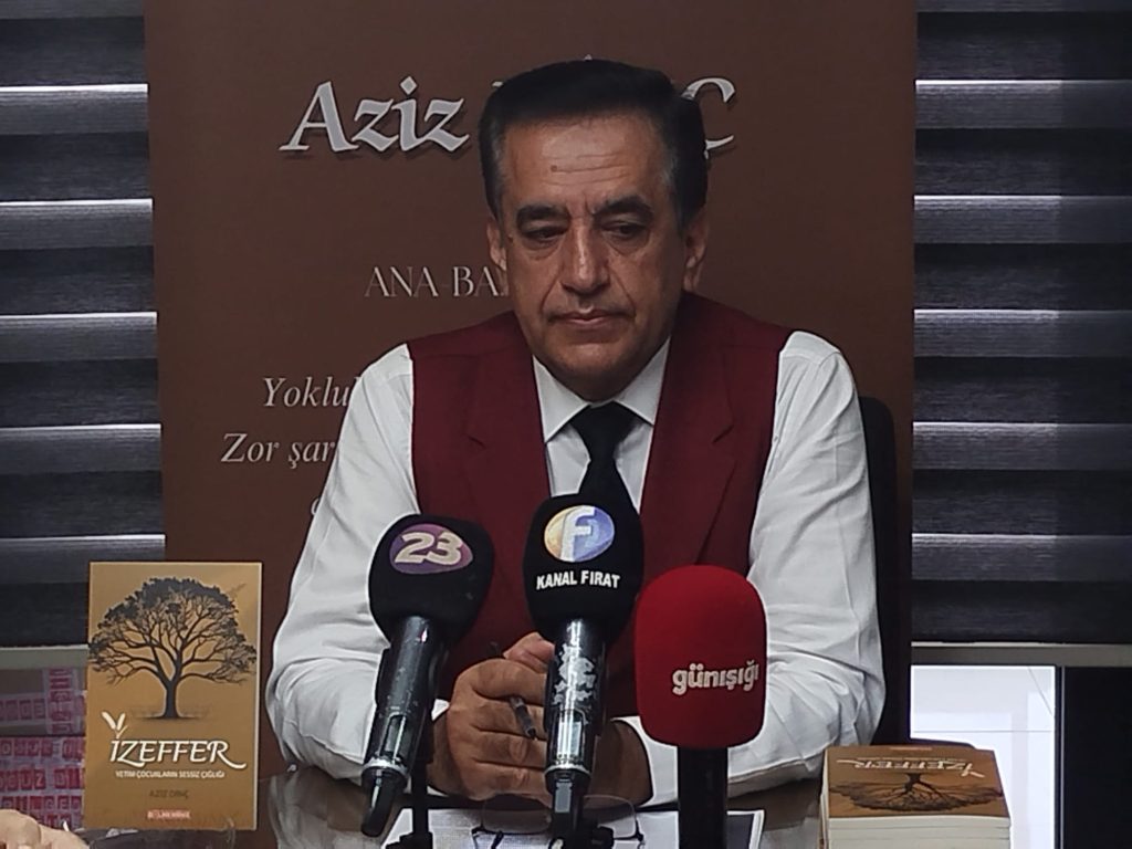 Av. Dinç’in Yeni Kitabı “İzeffer” Okuyucu İle Buluştu