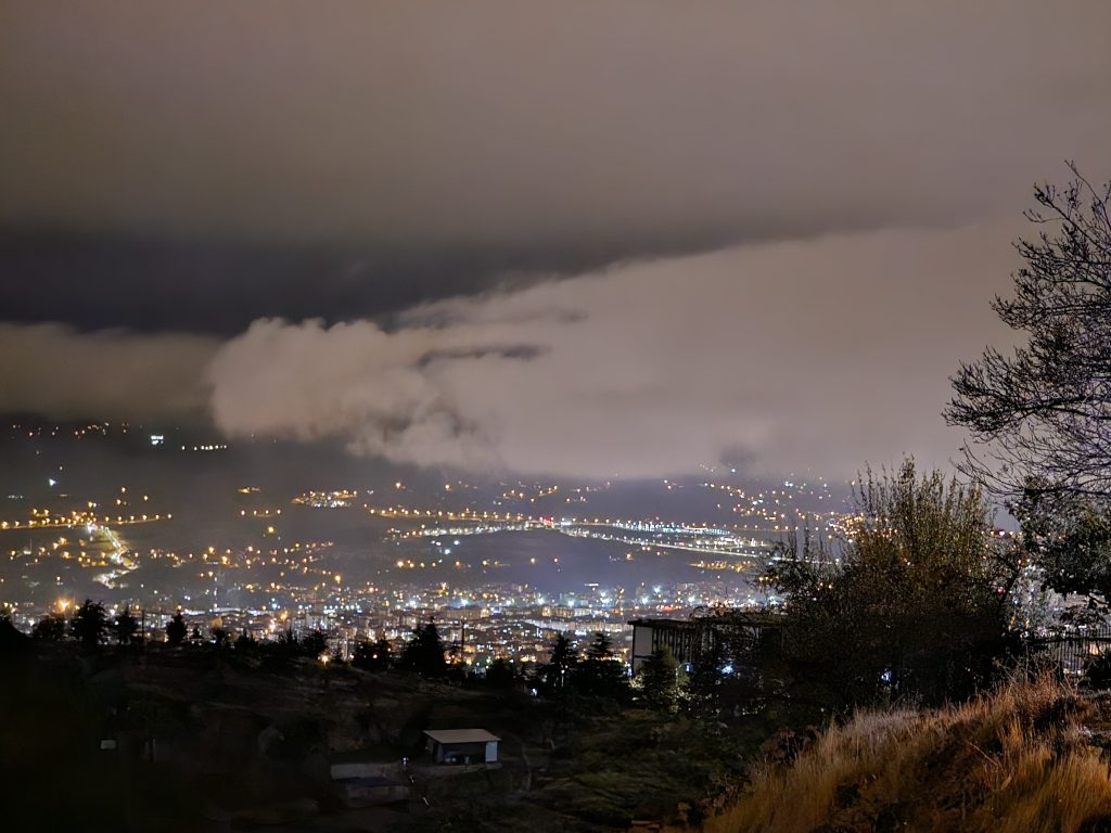 Harput, Sisin İçinde Kayboldu: 4 Bin Yıllık Tarih Mistik Bir Perdeye Büründü