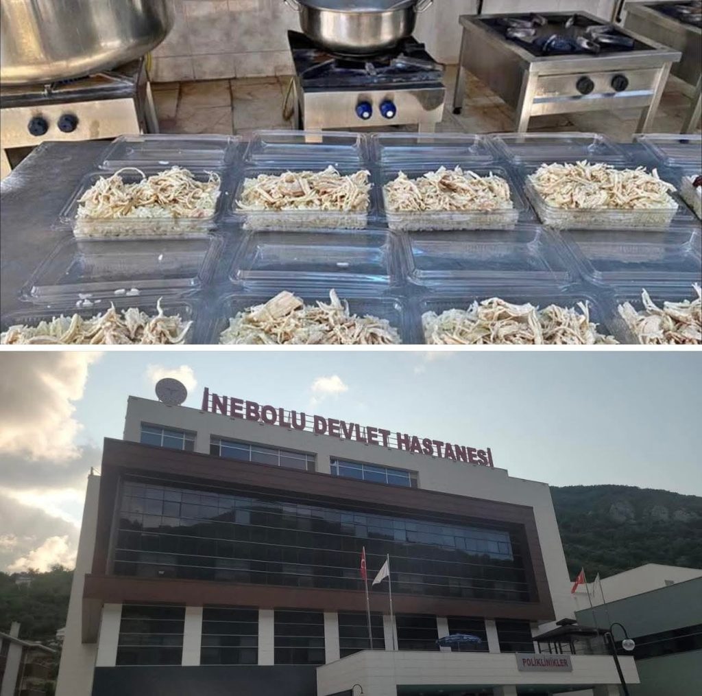 MEVLİTTE FELAKET! TAVUKLU PİLAV 15 KİŞİYİ HASTANELİK ETTİ!