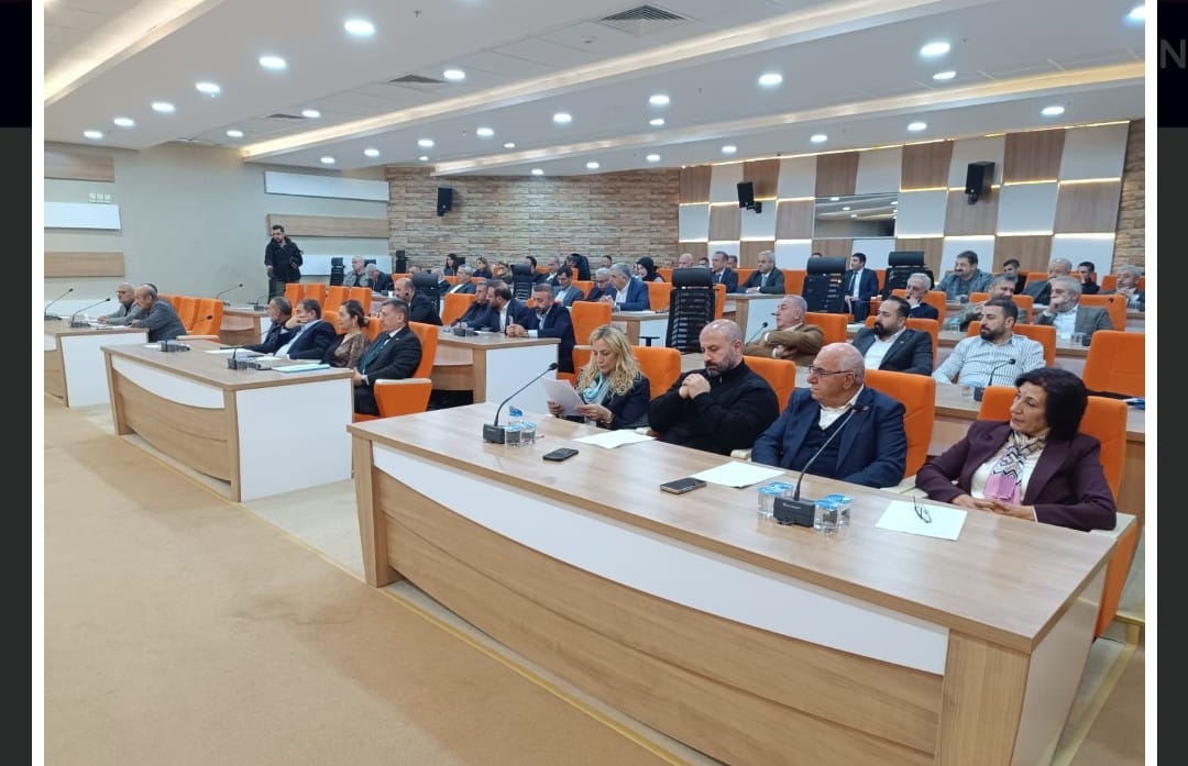 Elazığ Belediyesi Kasım Ayı Oturumu Tamamlandı