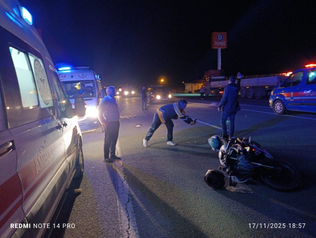 Malatya–Elazığ Yolunda Feci Kaza