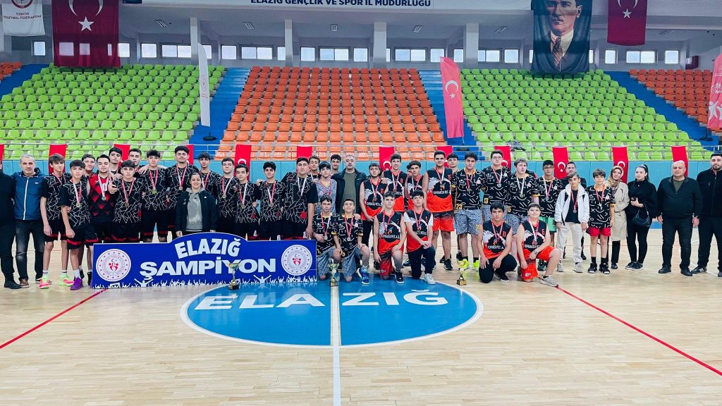 ELAZIĞ’DA U-16 BASKETBOL HEYECANI SONA ERDİ!
