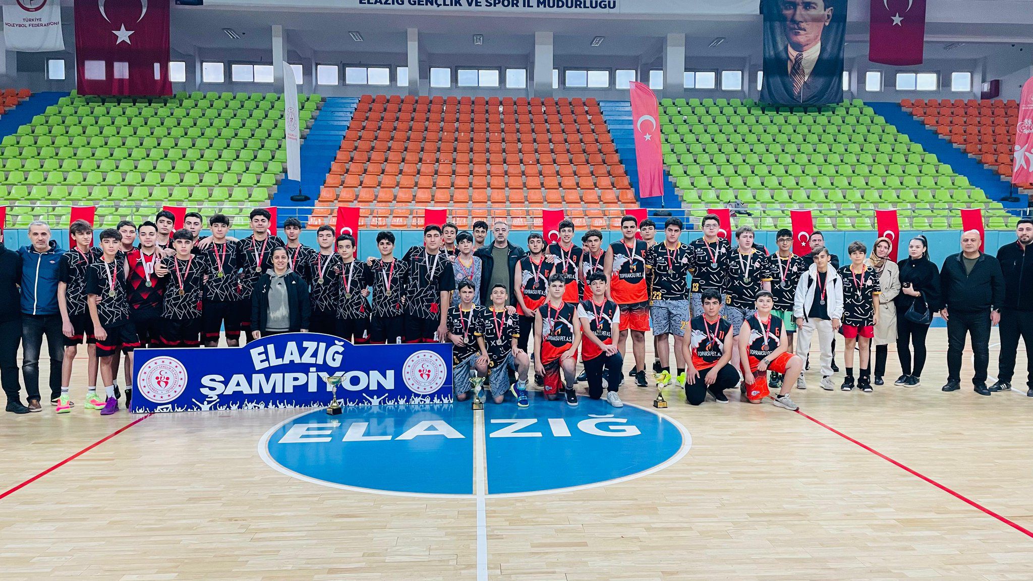 ELAZIĞ’DA U-16 BASKETBOL HEYECANI SONA ERDİ!