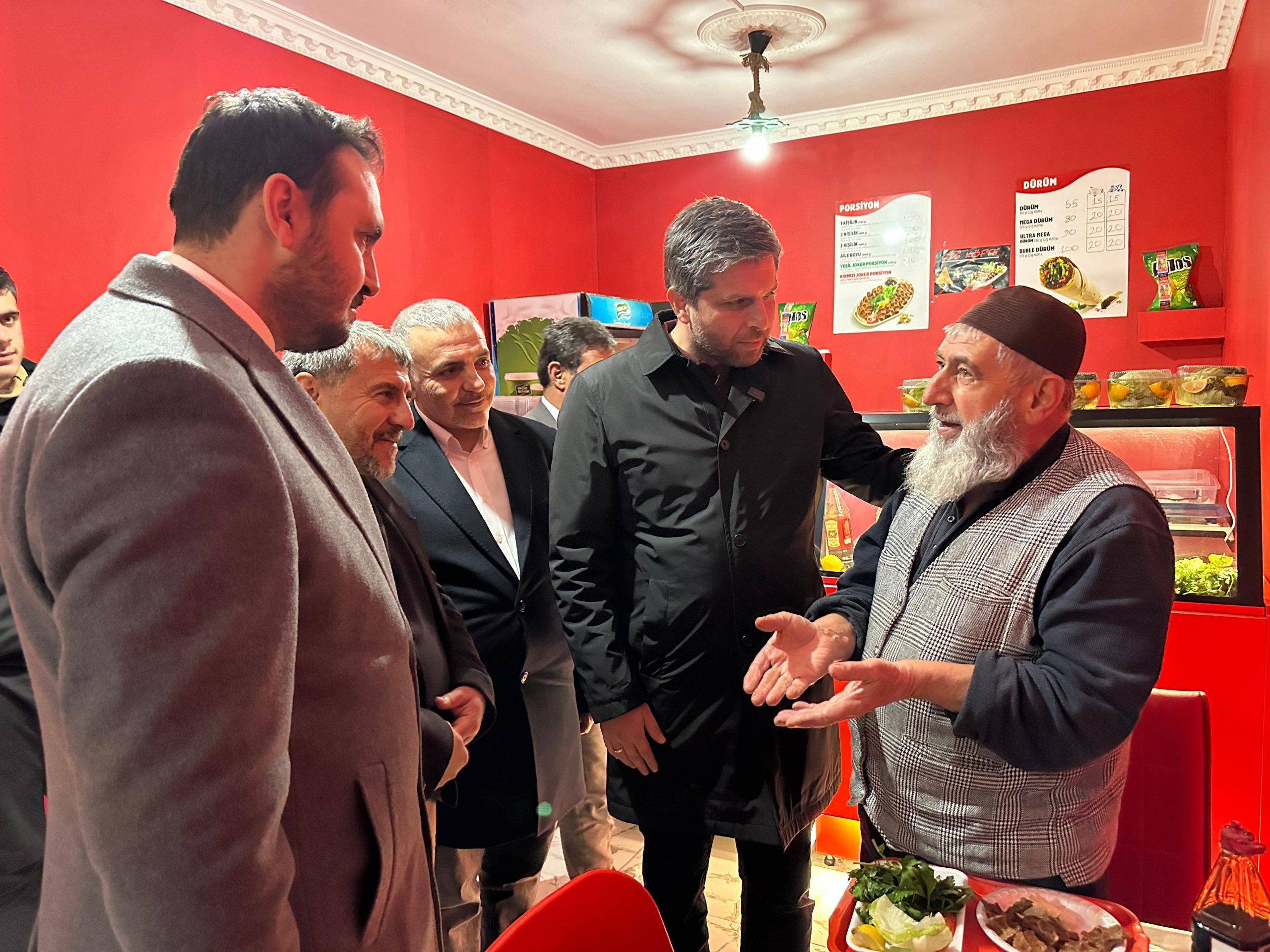 BAŞKAN SELMANOĞLU VE MİLLETVEKİLİ NAZIRLI PALU’DA