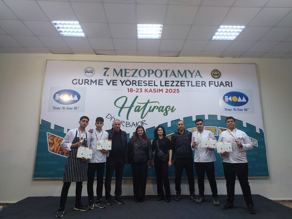 ELAZIĞ’DAN GURMEDE ALTIN DEVRİ!