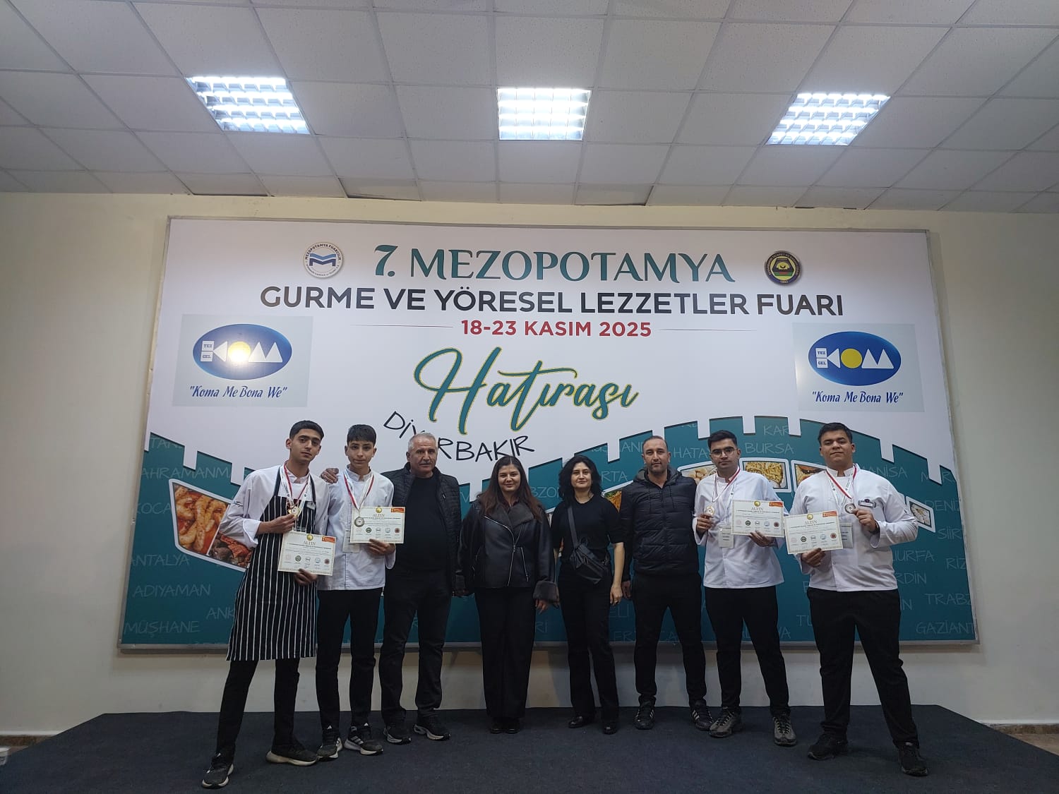 ELAZIĞ’DAN GURMEDE ALTIN DEVRİ!