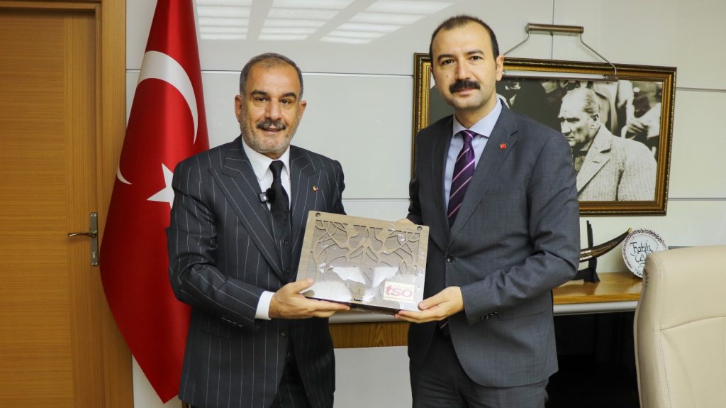 BAŞKAN ALAN:  “PALU’NUN DEĞERLERİ TURİZME KAZANDIRILACAK”   