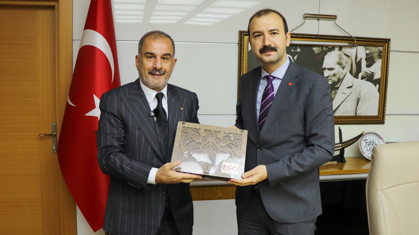 BAŞKAN ALAN:  “PALU’NUN DEĞERLERİ TURİZME KAZANDIRILACAK”   