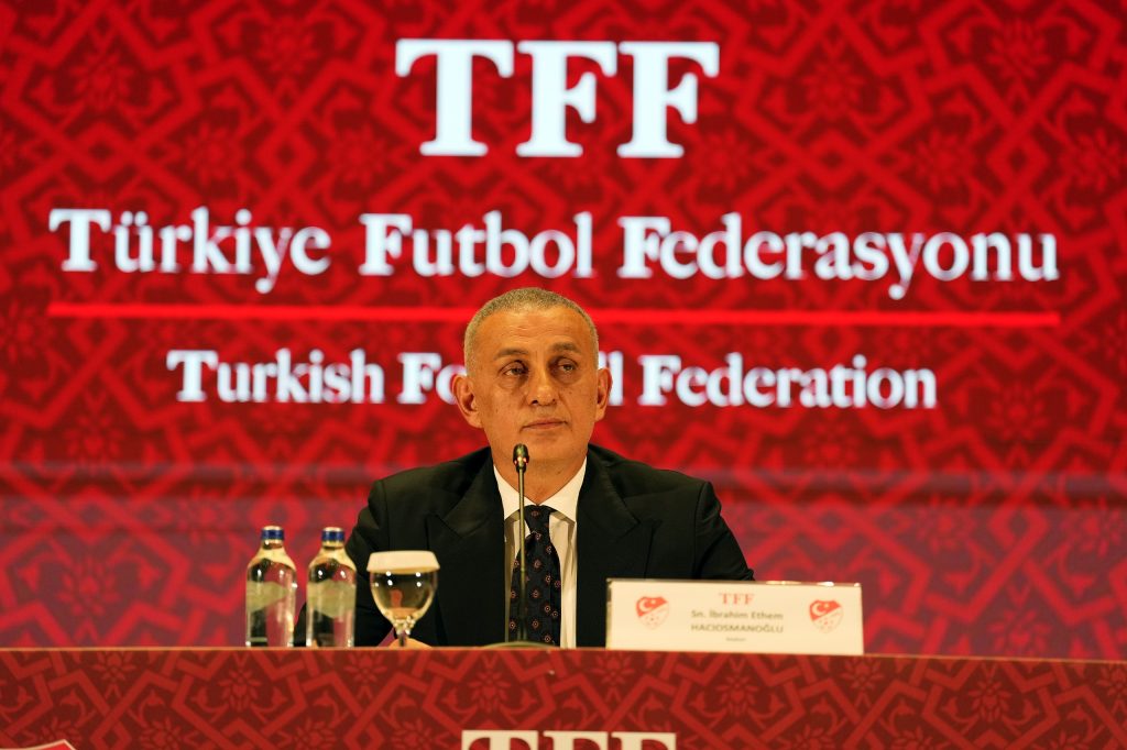 TFF Başkanı Hacıosmanoğlu: Bazı Kulüpler Zarar Görecek