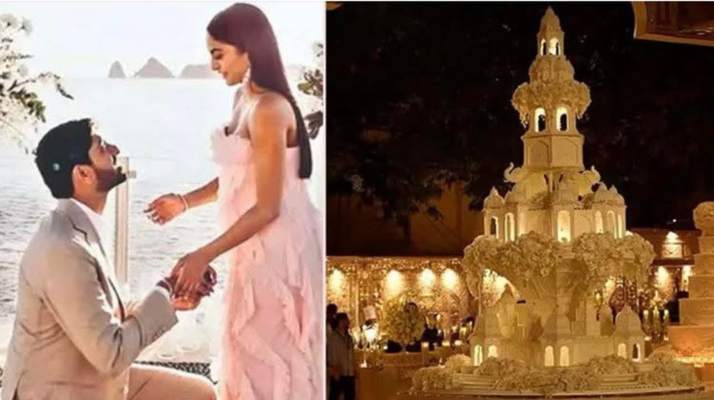 Dünya düğün görsün!