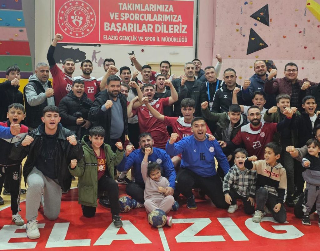 Elazığ GSİM SK Hentbol Takımı, Gaziantep Karşısında Fark Attı: 40-19