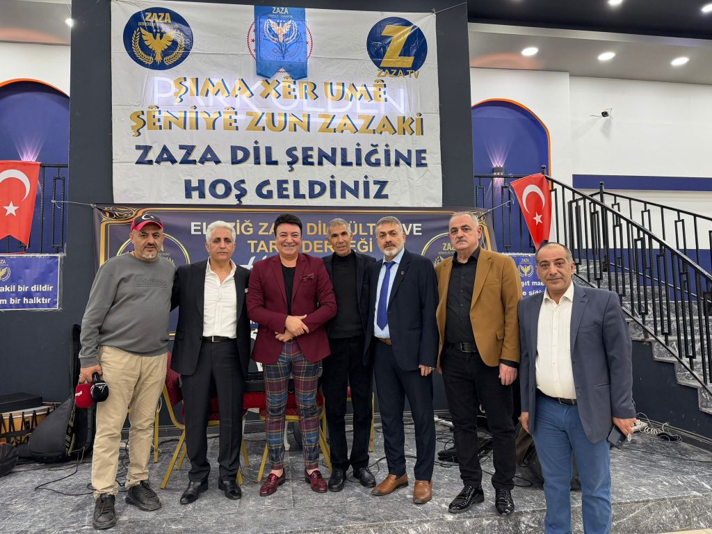Elazığ’da Zaza Festivali: Zaza Kültürü ve Dilinin Geleceği İçin Güçlü Mesajlar Verildi