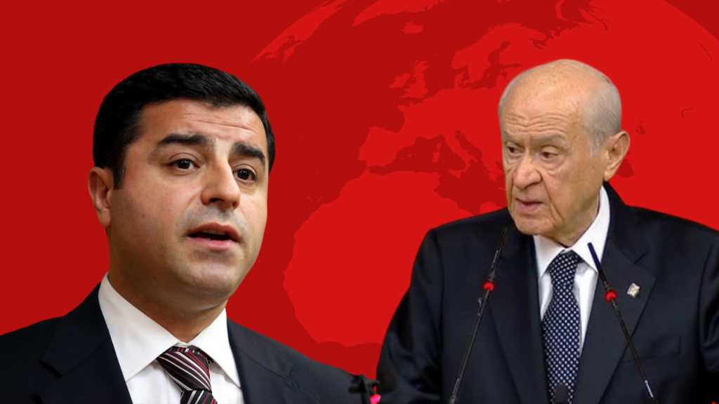 SON DAKİKA! Bahçeli: Selahattin Demirtaş’ın Tahliyesi Hayırlara Vesile Olacaktır