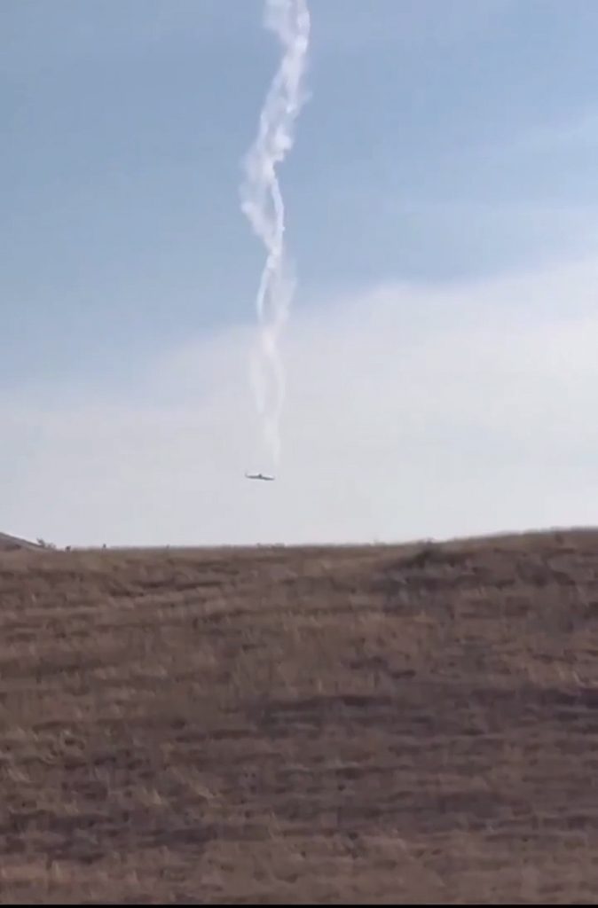 SON DAKİKA… MSB: Kargo uçağımız Gürcistan’da düştü