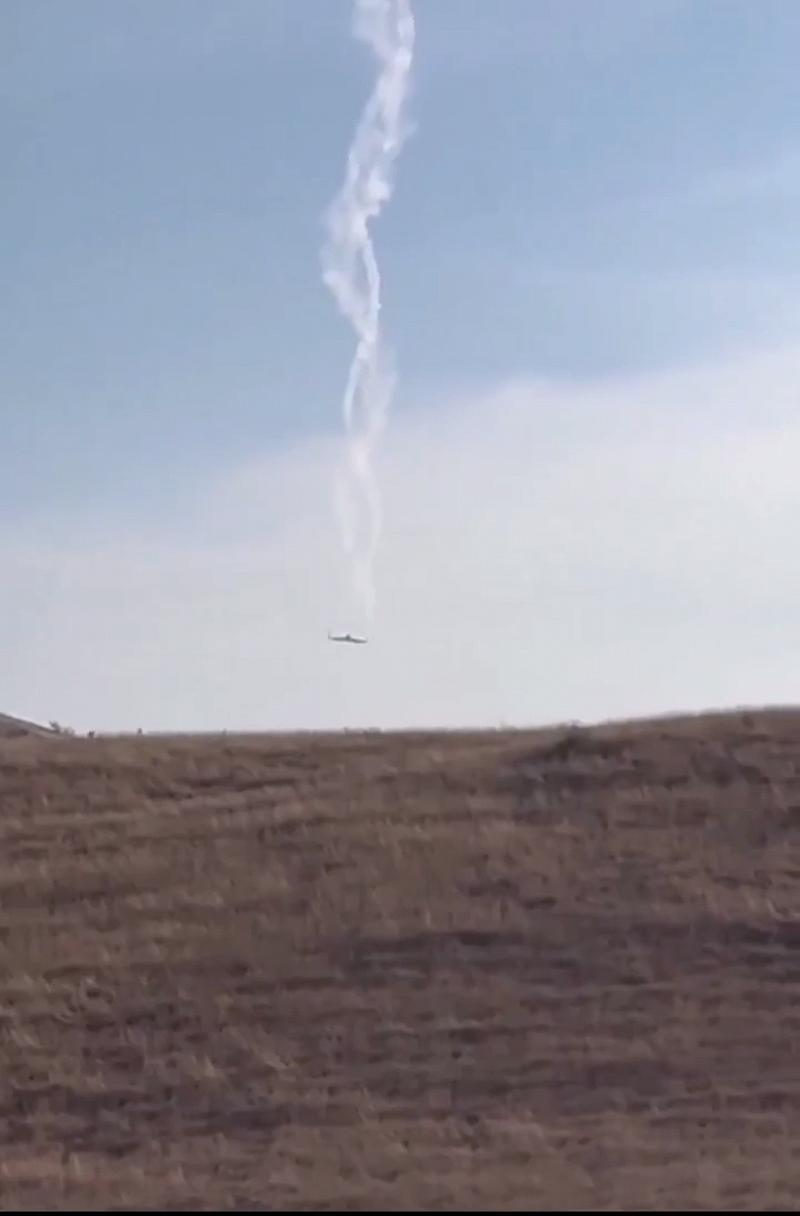 SON DAKİKA… MSB: Kargo uçağımız Gürcistan’da düştü