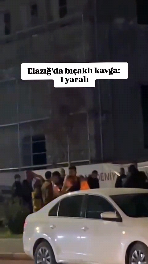 Elazığ’da Tartışma Kanlı Bitti!