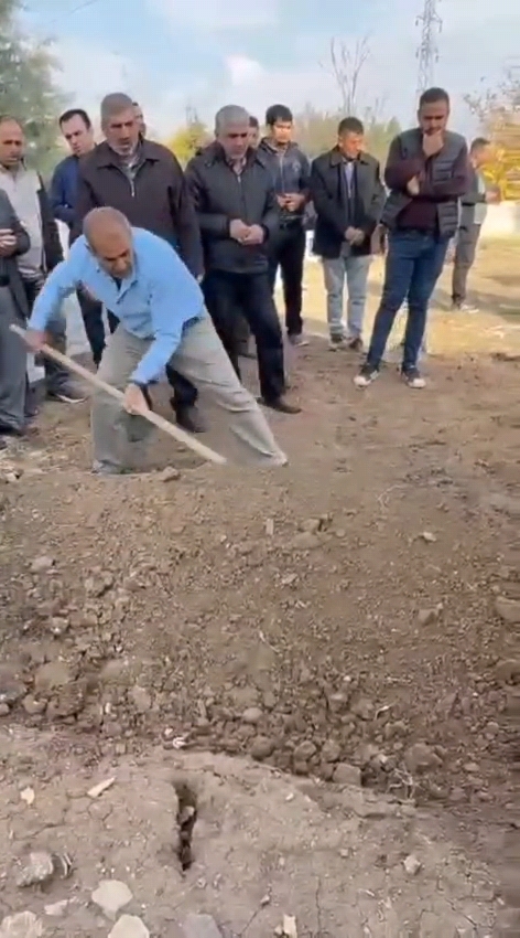 Veysel Bilen son yolculuğuna uğurlandı 