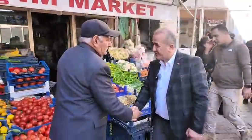 VALİ HATİPOĞLU MADEN’DE SAHAYA İNDİ!